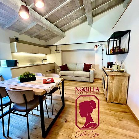 Nobilia Dimore - Suite & Spa Stia Eksteriør billede