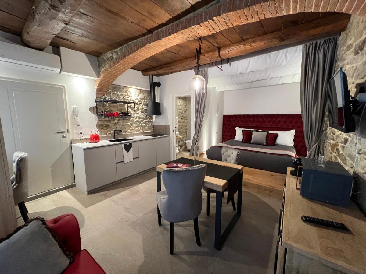 Nobilia Dimore - Suite & Spa Stia Eksteriør billede