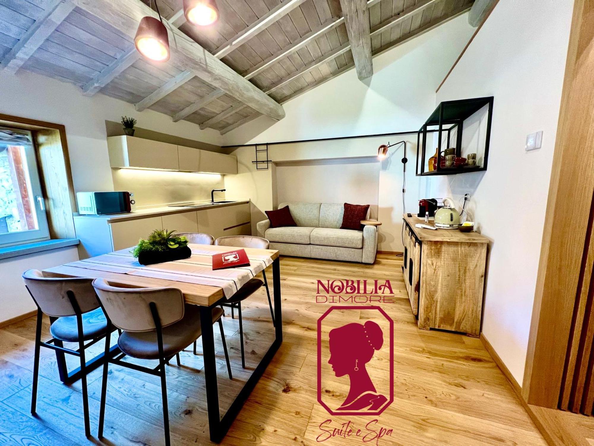 Nobilia Dimore - Suite & Spa Stia Eksteriør billede